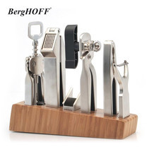 BergHOFF ชุดอุปกรณ์ในครัว 6 ชิ้น โอไรออน - Silver