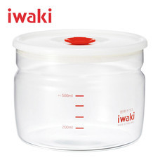 Iwaki ภาชนะใสสุญญากาศ ขนาด 550 ml. รุ่น KT7001MP-R