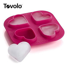 Tovolo พิมพ์น้ำแข็ง Heart Novelty