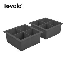 Tovolo แม่พิมพ์น้ำแข็ง ขนาด XL 2 ชิ้น - สีดำ