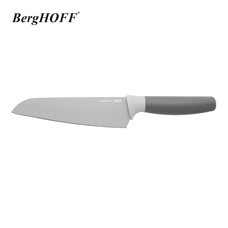 BergHOFF มีดซันโตกุเคลือบเซรามิก Santoku Knife Grey Ceramic Coating - สีเทา