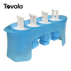 Tovolo แม่พิมพ์ไอศกรีม รูปหุ่นยนต์ 4 แท่ง/ชุด