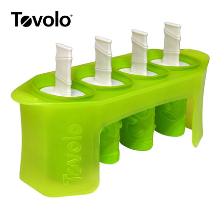Tovolo แม่พิมพ์ไอศกรีม รูปทิกิ 4 แท่ง/ชุด