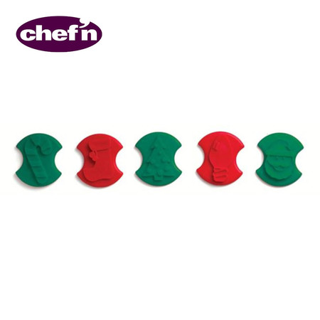 Chef'N ชุดที่กดคุกกี้คริสต์มาส รุ่น 108-562-200 - Mix