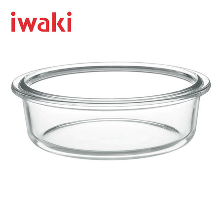 Iwaki ชามอบแก้วโบโรซิลิเกท 1400 ml.