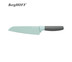BergHOFF มีดซันโตกุเคลือบเซรามิก Santoku Knife Mint Ceramic Coating - สี Mint