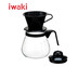 Iwaki ชุดกาชงกาแฟสดพร้อมที่ดริป ขนาด 1000 ml.