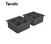 Tovolo แม่พิมพ์น้ำแข็ง ขนาด XL 2 ชิ้น - สีดำ