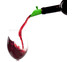 Rabbit ที่ปิดขวดไวน์/รินไวน์ 2 ชิ้น Flipper Pourer/Stopper 2 Pcs. คละสี