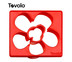 Tovolo แม่พิมพ์แซนด์วิซ ลาย Ladybug/Flower - Red