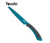 Tovolo มีดสเตนเลสฟันปลา 5 นิ้ว Serrated Slicing Knife สีฟ้า Teal