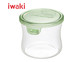 Iwaki ภาชนะแก้วบรรจุอาหารทรงกลม ขนาด 240 ml. รุ่น K7400-P - สีเขียว