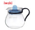 Iwaki กาชงชาเนื้อแก้ว ขนาด 400 ml. - สีฟ้า