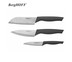 BergHOFF ชุดมีดสเตนเลส 3 ชิ้น (3 Pcs. Knife Set)