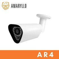 AMARYLLO รุ่น AR4 กล้องวงจรปิด AI สีขาว