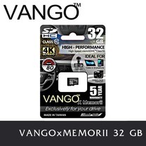 VANGO เมมโมรี่การ์ดชนิด Micro SD ขนาด 32 GB Class 10 เมมโมรี่สำหรับกล้องโดยเฉพาะ