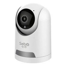 SEBO MARU กล้องวงจรปิด Wireless CCTV 360 degree auto rotation