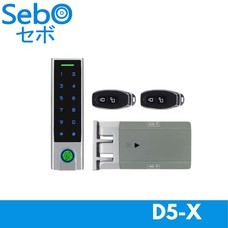 SebO JIDOOR D5-X Digital Door Lock ตัวล็อคประตูอัตโนมัติแบบไร้สายทั้งระบบ ภายนอกกันน้ำ IP65 ติดตั้งเองได้ ติดได้ทั้งบานเดี่ยว คู่ เลื่อน ผลัก แข็งแรง