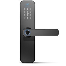 Jidoor S5 Smart AI Digital Door Lock กลอนประตูดิจิตอล ติดตั้งง่าย แทนลูกบิดเดิม เขาควาย ประตูใหม่แบบรูมาตรฐานได้ทันที