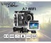 VANGO ActionCam A7Wifi กล้องภายนอกกันน้ำสำหรับเดินทางและท่องเที่ยว