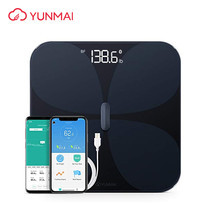 Yunmai Pro Bluetooth Scale for Weight and Body Fat เครื่องชั่งน้ำหนักชิปตรวจวัดไขมัน BIA แบตเตอรี่ในตัวแบบชาร์จไฟได้ By Mac Modern