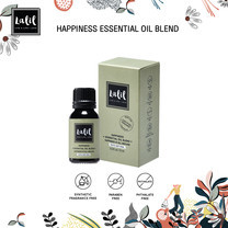 LALIL Happiness Essential Oil Blend 10 ml น้ำมันหอมระเหย ที่ช่วยรังสรรค์บรรยากาศของความหอมสดชื่น ผ่อนคลาย