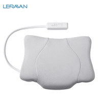 LERAVAN Sleep Traction Pillow Massage Neck LF หมอนนวดคอลดอาการปวดเมื่อยมีโหมดการนวด 3 โหมดและปรับความสูงได้ 5 ระดับ By Mac Modern