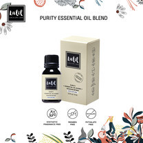 LALIL Purity Essential Oil Blend 10 ml น้ำมันหอมระเหย ที่ช่วยรังสรรค์บรรยากาศให้หอม สะอาด ราวอากาศบริสุทธิ์