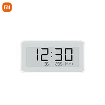 Xiaomi Mi Temperature and Humidity Monitor Digital Clock (LYWSD02MMC) นาฬิกาดิจิตอลวัดอุณหภูมิและความชื้น