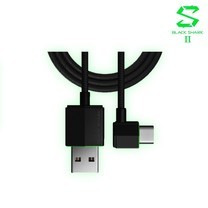 Black Shark Right-angle USB-C Cable สายชาร์จหักมุม 90 องศา สนับสนุนการเล่นเกมและช่วยถนอมสายไนล่อน / Mac Modern