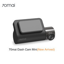 70mai Smart Dash Cam Mini 1600HD กล้องติดรถยนต์คมชัด 4K/เลนส์กว้าง 140 องศา/แบตเตอรี่ขนาดใหญ่ 500mAh (รับประกันศูนย์ 1 ปี)