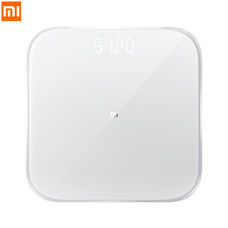 Xiaomi Mi Scale 2 Smart Body Weighing เครื่องชั่งน้ำหนักอัจฉริยะ หน้าจอ LED เชื่อมต่อผ่าน Bluetooth