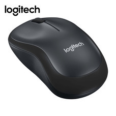 Logitech Silent Wireless Mouse M221 เมาส์ไร้เสียง ลดเสียงรบกวนได้มากกว่า 90% รุ่น M221 รับประกัน 3 ปีสำหรับฮาร์ดแวร์