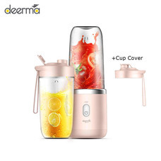 Deerma Juice Cup NU05 Portable Rechargeable Blender เครื่องปั่นน้ำผลไม้แบบพกพาแบตเตอรี่ในตัว1500mAh รับประกันศูนย์ไทย 1 ปี By Mac Modern