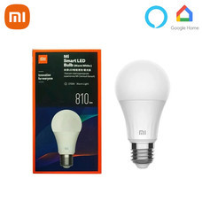 MI Smart LED Bulb XMBGDP01YLK หลอดไฟLEDสามารถเชื่อมต่อผ่าน Wi-Fi ไปยังระบบสมาร์ทโฮมได้โดยไม่ต้องมีเกตเวย์