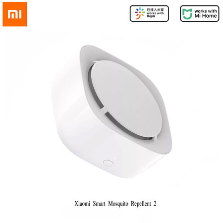 Xiaomi Smart Mosquito Repellent 2 (2021) เชื่อมต่อ App Mi Home รับประกันสินค้า 6 เดือน