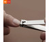 Xiaomi Mijia HUOHOU Manicure Nail Clippers Set ชุดอุปกรณ์ตัดเล็บ ชุดตัดแต่งเล็บสแตนเลส พร้อมกระเป๋า ขนาดพกพา 1 ชุดมี 5 ชิ้น