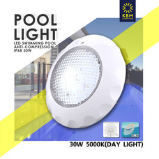 ไฟสระว่ายน้ำ led Pool light 30วัตต์ แสงเดย์ไลท์ รุ่น Anti by KBM LIGHTING