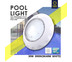 ไฟสระว่ายน้ำ led Pool light 30วัตต์ แสงวอร์มไวท์ รุ่น Anti by KBM LIGHTING