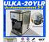 เครื่องทำน้ำแข็งอัตโนมัติ ULKA-20YLR ผลิต 1 กิโล/ชม. ผลิต20-25กก./24ชม ประกันศูนย์ ULKA *ไม่ทิ้งลูกค้า ดูแลตลอดชีวิต*