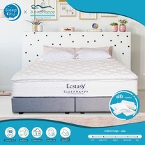 SleepHappy ที่นอนรุ่น The Ecstasy (นุ่มแน่น) ที่นอนพ็อกเก็ตสปริงในกล่อง ที่นอนเพื่อสุขภาพ หนา12นิ้ว 5ฟุต ส่งฟรีทั่วไทย