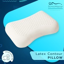 SleepHappy Latex Pillow หมอนยางพารา ส่งฟรี