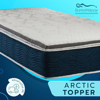 SleepHappy Topper Artic ท็อปเปอร์ แผ่นรองที่นอนอาร์คติก (3 นิ้ว) 3.5 ฟุต ส่งฟรีทั่วไทย
