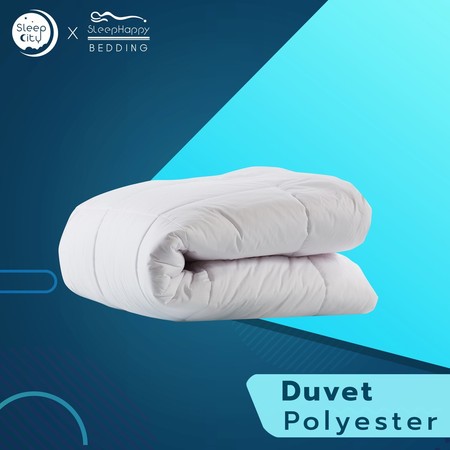 SleepHappy ผ้านวมโพลีเอสเตอร์ Duvet polyester ( 200 gsm.) 6ฟุต