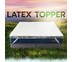SleepHappy Latex Topper ท็อปเปอร์ยางพารา(หนา4 ซม) แผ่นรองที่นอน ยางพาราแท้ 3.5 ฟุต ส่งฟรีทั่วไทย