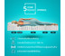 SleepHappy รุ่นParadise (นุ่มปานกลาง) ที่นอนพ็อกเก็ตสปริงในกล่อง ที่นอนเพื่อสุขภาพ หนา12 นิ้ว 5ฟุต ส่งฟรีทั่วไทย​