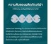 SleepHappy ปลอกผ้านวมสีน้ำเงิน คอตตอน100% 600 เส้นด้าย 6ฟุต ส่งฟรีทั่วไทย