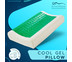 SleepHappy หมอนคูลเจลเมมโมรีโฟม สีเขียว Aloe vera Cool Gel-Memory Foam green color Curve