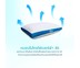 SleepHappy หมอนโรงแรม หมอนหนุนไมโครไฟเบอร์ ผ้า 3D Microfiber Pillow