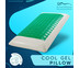 SleepHappy หมอนคูลเจลเมมโมรีโฟม สีเขียว Aloe vera Cool Gel-Memory Foam green color Square